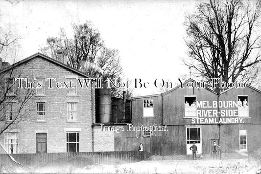 CA 1149 - Steam Laundry, Riverside House, Melbourn, Cambridgeshire c1908