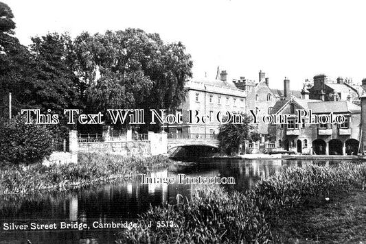 CA 1157 - Silver Street Bridge, Cambridge, Cambridgeshire