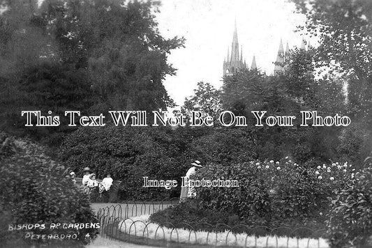 CA 1158 - Bishops Road Gardens, Peterborough, Cambridgeshire c1913