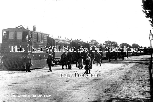 CA 1167 - Wisbech Steam Tram, Cambridgeshire