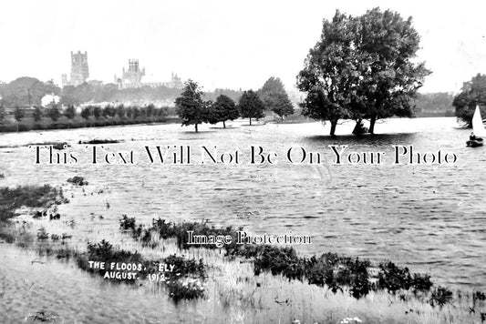 CA 1168 - The Floods At Ely, Cambridgeshire 1912