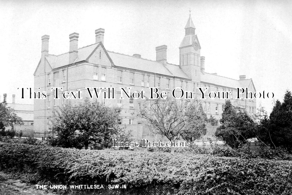 CA 1183 - The Union Workhouse, Whittlesea, Cambridgeshire