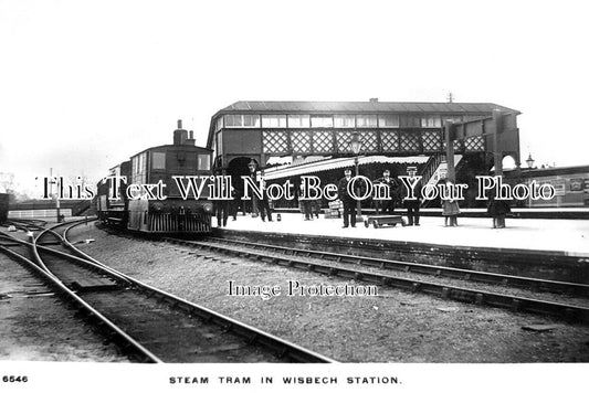 CA 1185 - Wisbech Railway Station, Cambridgeshire