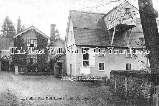 CA 1188 - The Mill & Mill House, Linton, Cambridgeshire