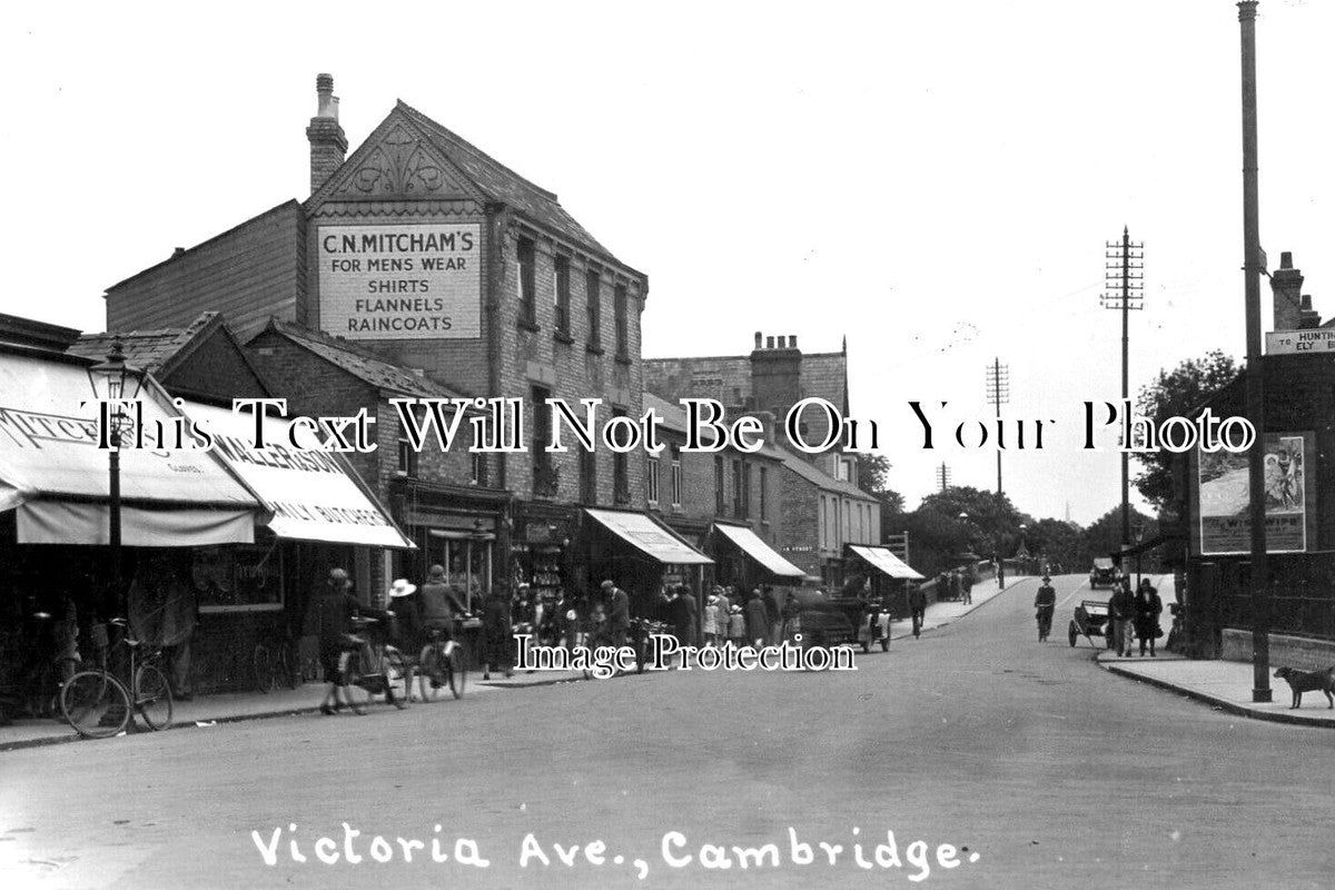 CA 1189 - Victoria Avenue, Cambridge, Cambridgeshire