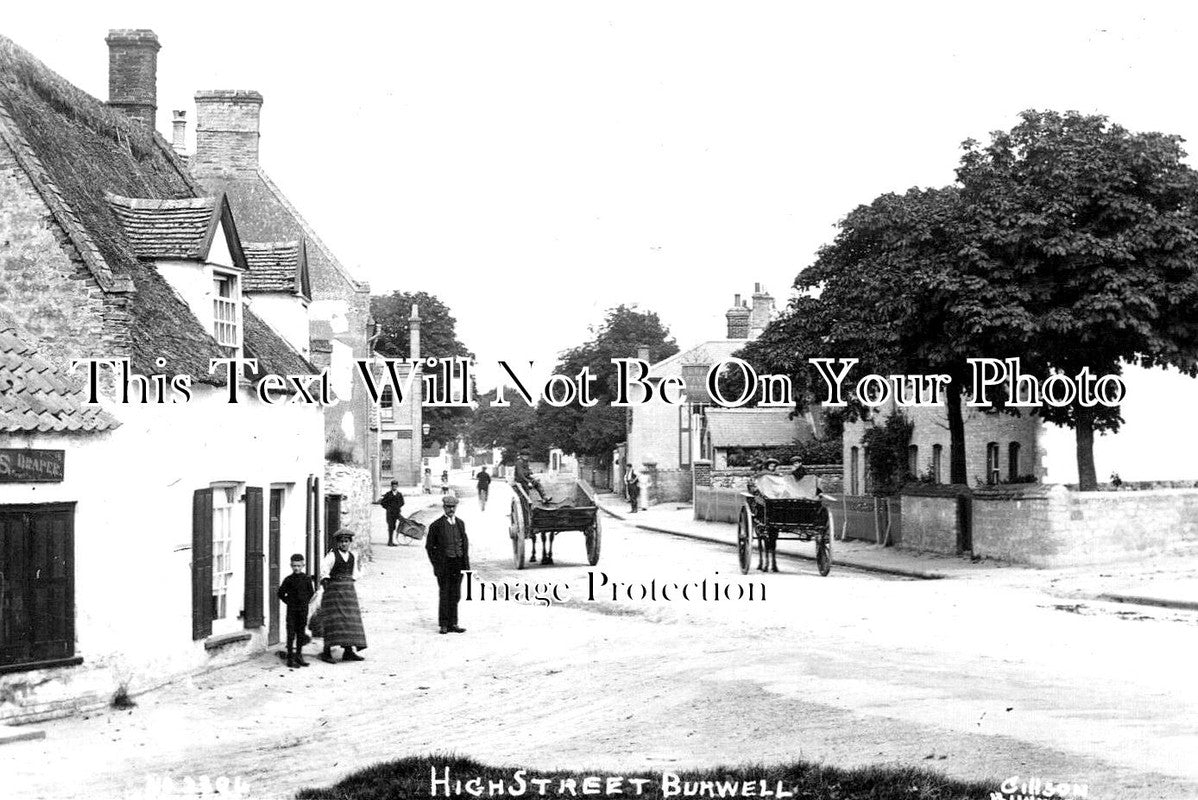 CA 1195 - High Street, Burwell, Cambridgeshire