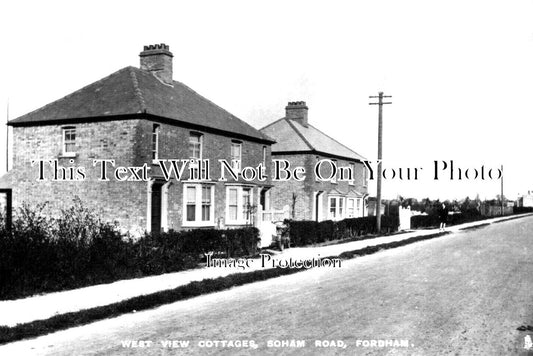 CA 1197 - West View Cottages, Soham Road, Fordham, Cambridgeshire