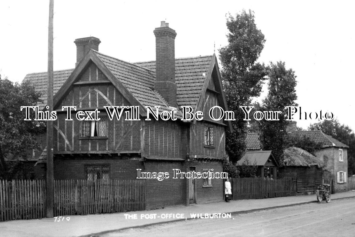 CA 1200 Wilburton Post Office, Cambridgeshire JB Archive