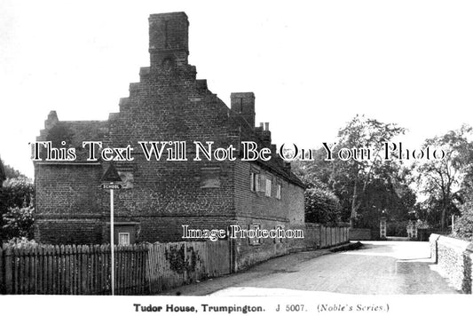 CA 1219 - Tudor House, Trumpington, Cambridgeshire