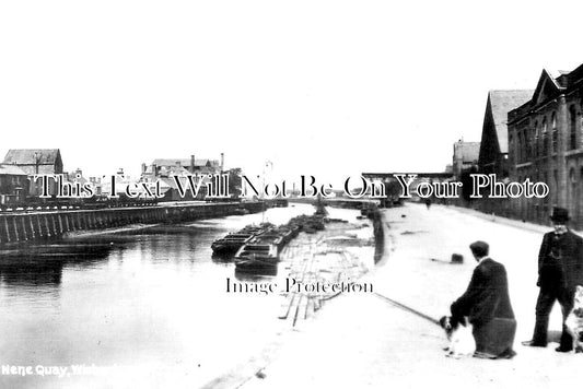 CA 1222 - Nene Quay, Wisbech, Cambridgeshire c1912