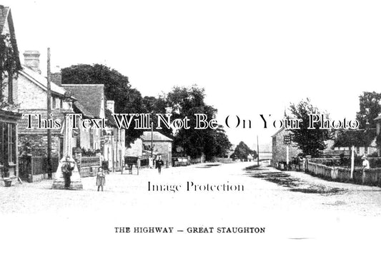 CA 1227 - The Highway, Great Staughton, Cambridgeshire