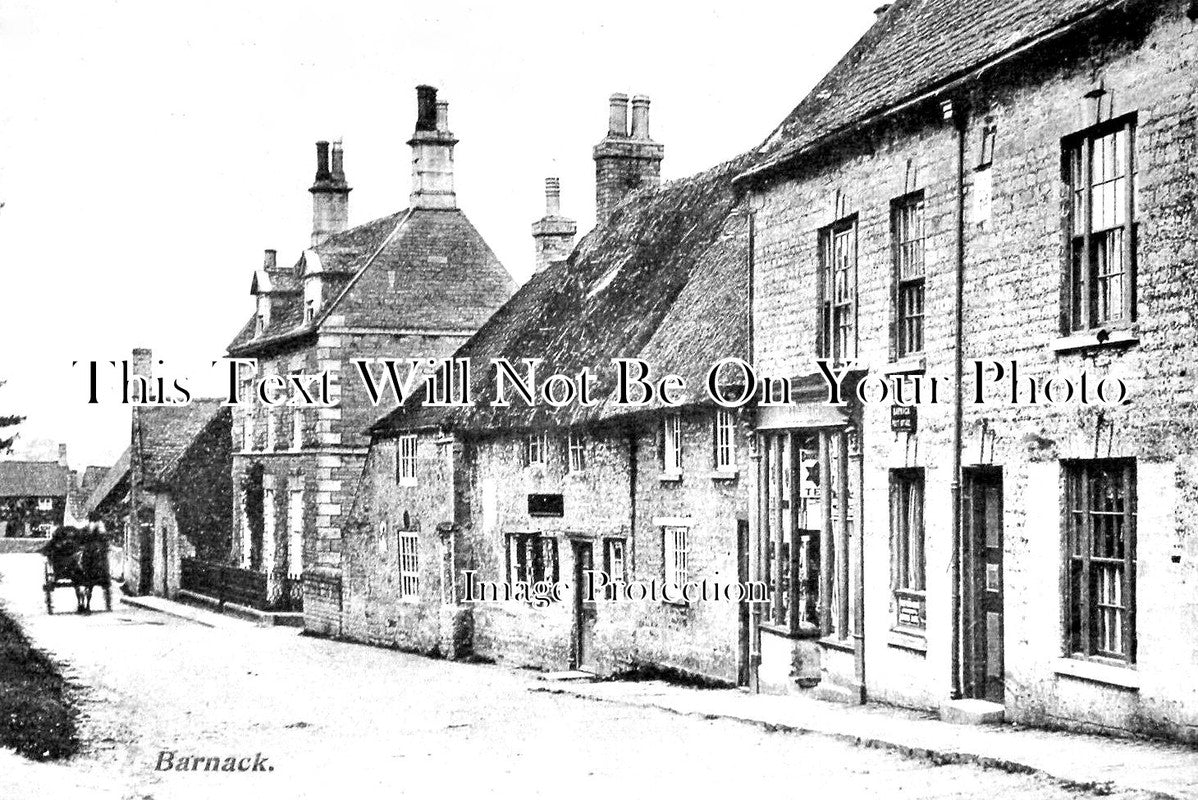 CA 1229 - Barnack, Cambridgeshire c1909