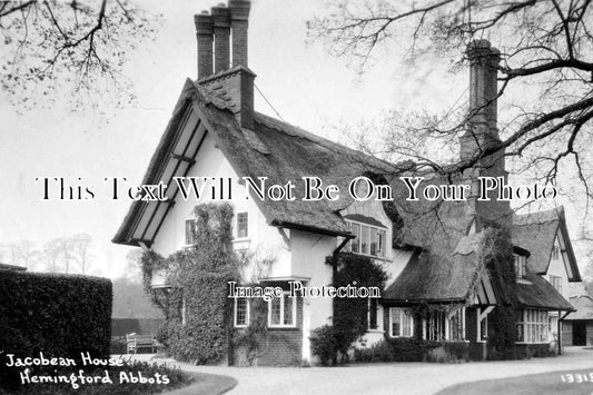 CA 124 - Jacobean House, Hemingford Abbots, Cambridgeshire c1905