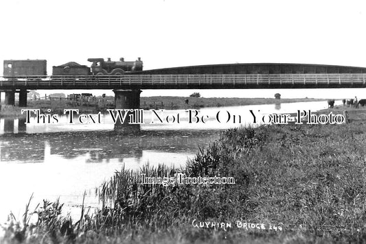 CA 1255 - Guyhirn Bridge, Cambridgeshire c1920