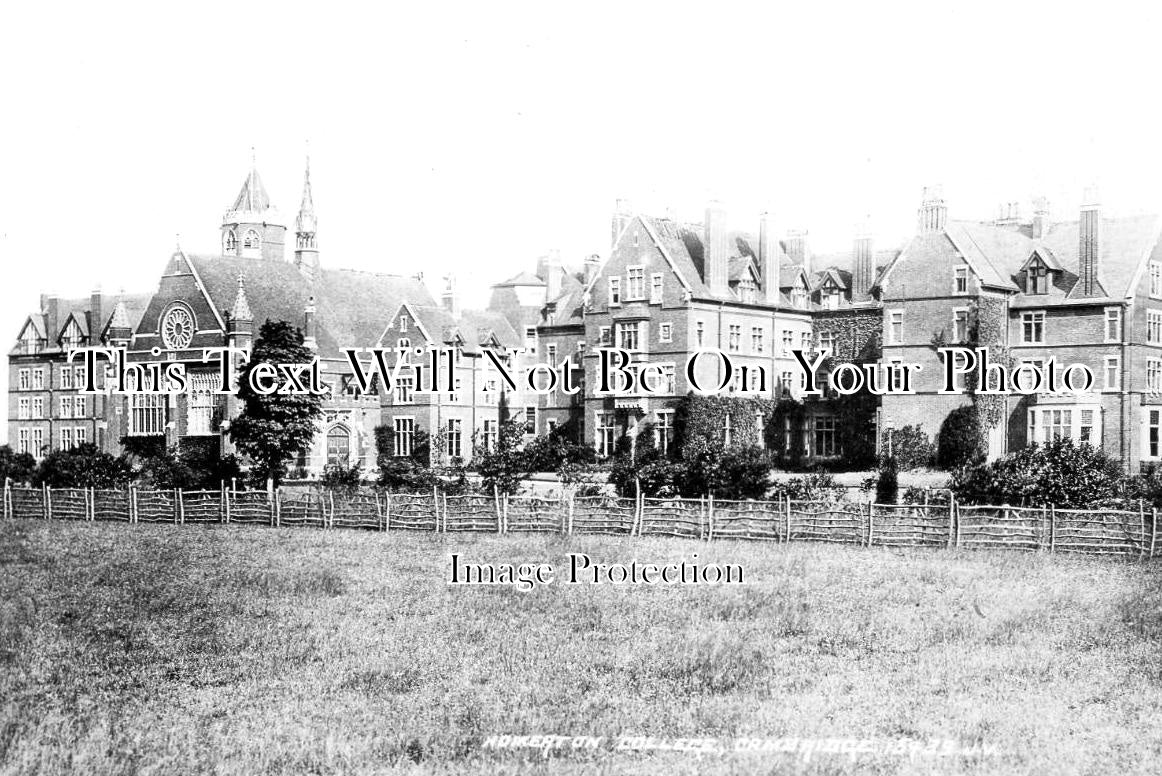 CA 1261 - Homerton College, Cambridge, Cambridgeshire c1906