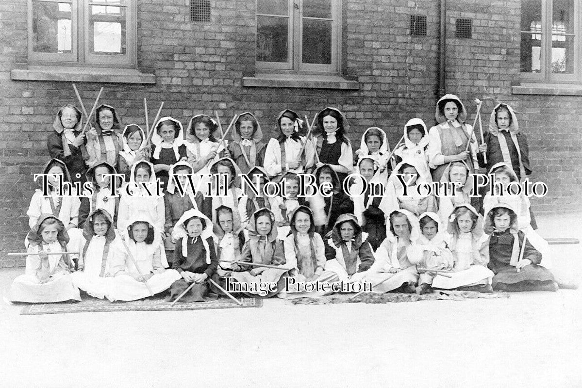 CA 1263 - Coronation Celebrations, Norwich Road School, Wisbech 1911