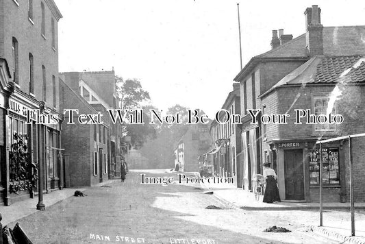 CA 1264 - Main Street, Littleport, Cambridgeshire c1906