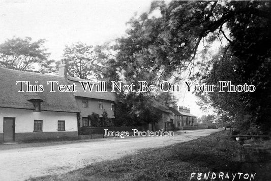 CA 127 - Fen Drayton, Cambridgeshire c1910