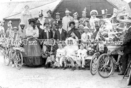 CA 1271 - Burwell Regatta Fete, Cambridgeshire 1908