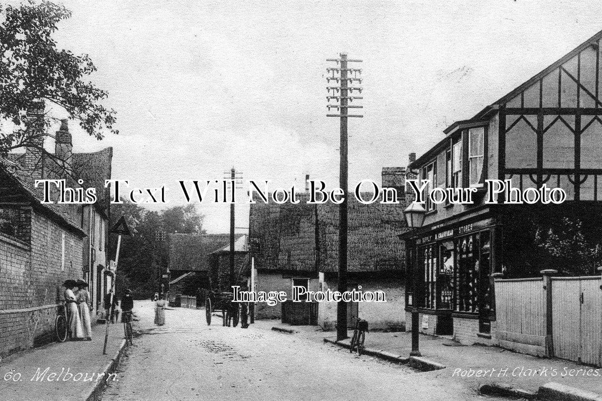 CA 128 - Melbourn, Cambridgeshire c1919