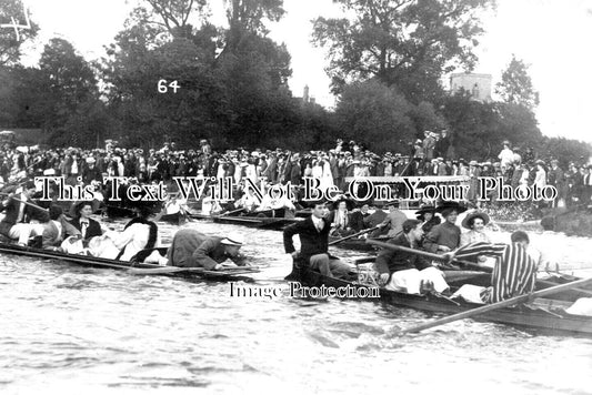 CA 1284 - Fen Ditton May Bumps Races, Cambridge, Cambridgeshire