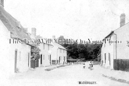 CA 1291 - Madingley, Cambridgeshire