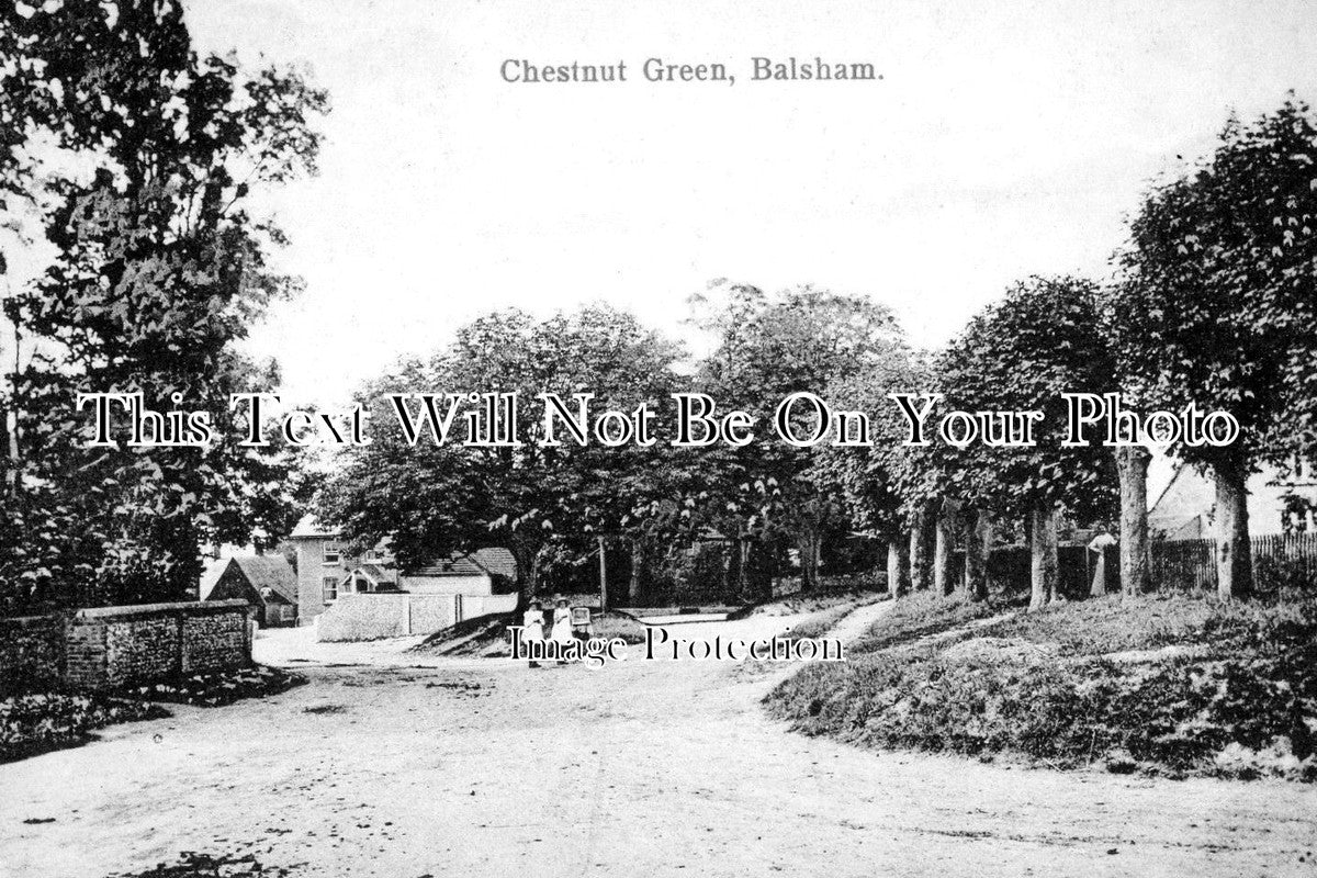 CA 1308 - Chestnut Green, Balsham, Cambridgeshire c1910