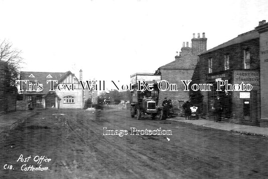 CA 1311 - Cottenham Post Office, Cambridgeshire c1913