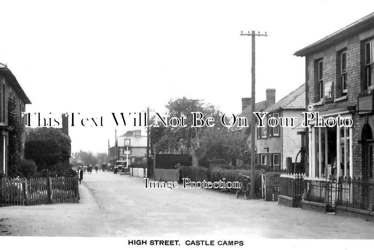 CA 1332 - High Street, Castle Camps, Cambridgeshire