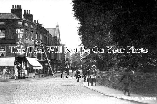 CA 1335 - Church Terrace, Wisbech, Cambridgeshire