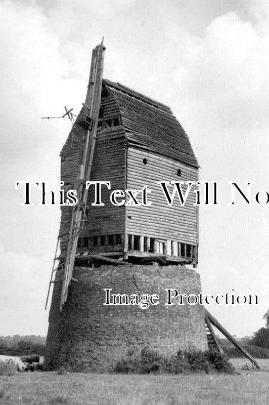 CA 1341 - Tilbrook Windmill, Mill, Cambridgeshire