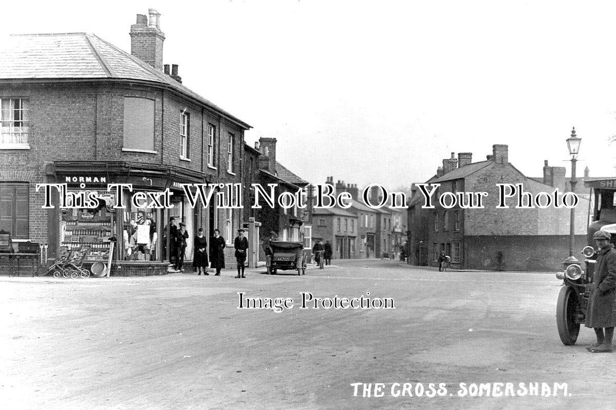 CA 1350 - The Cross, Somersham, Cambridgeshire – JB Archive