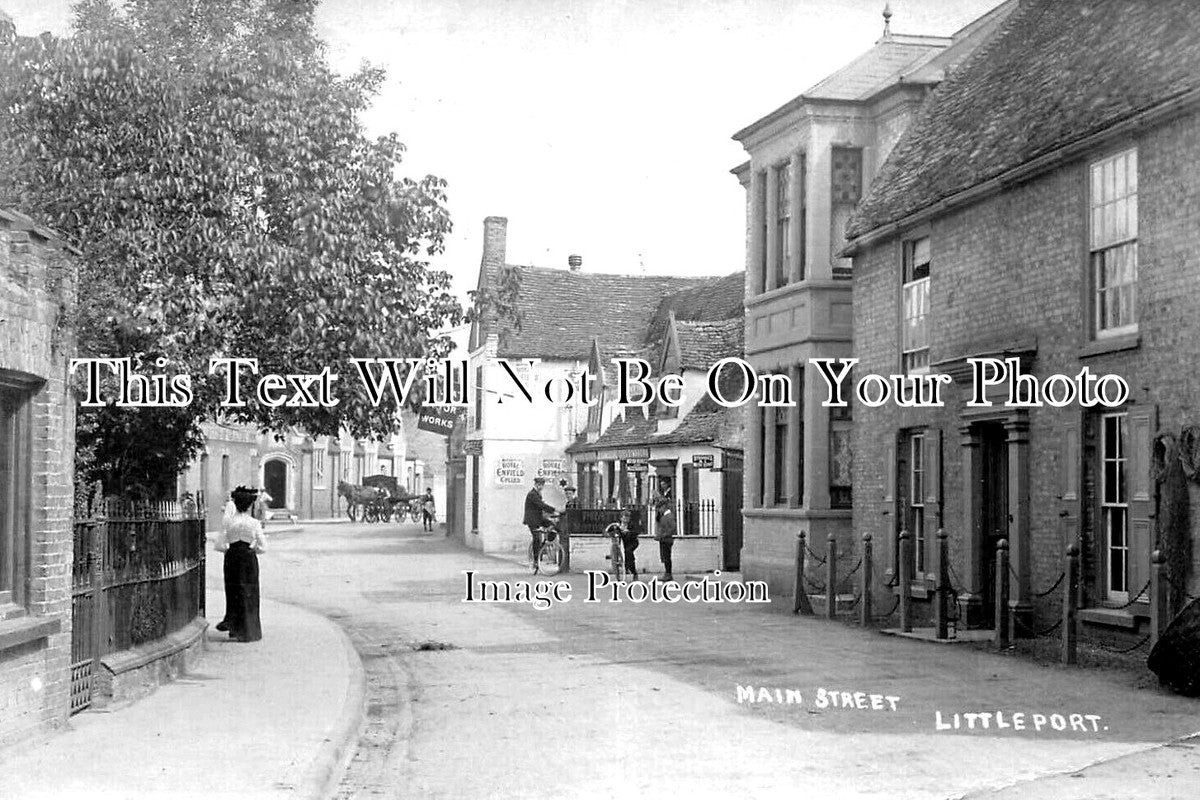 CA 1351 - Main Street, Littleport, Cambridgeshire c1906