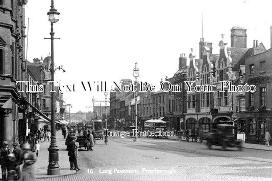 CA 1352 - Long Pavement, Peterborough, Cambridgeshire c1928