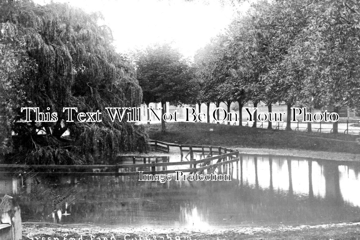 CA 1364 - Green End Pond, Cottenham, Cambridgeshire – JB Archive