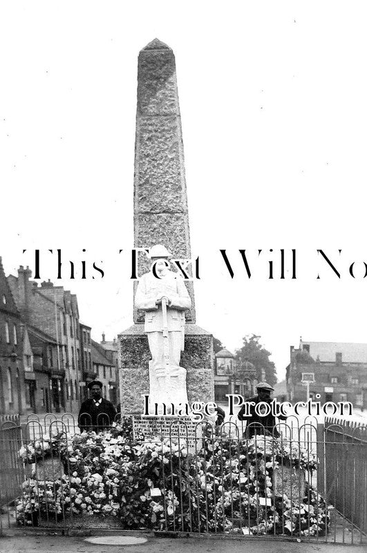 CA 1370 - March War Memorial, Cambridgeshire WW1