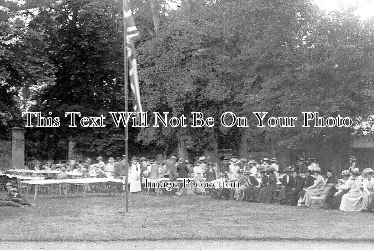 CA 1372 - Coronation Day, Kimbolton, Cambridgeshire 1911