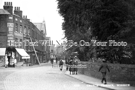 CA 1373 - Church Terrace, Wisbech, Cambridgeshire