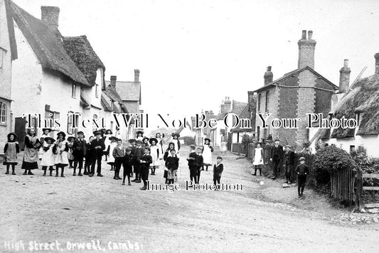 CA 1375 - High Street, Orwell, Cambridgeshire