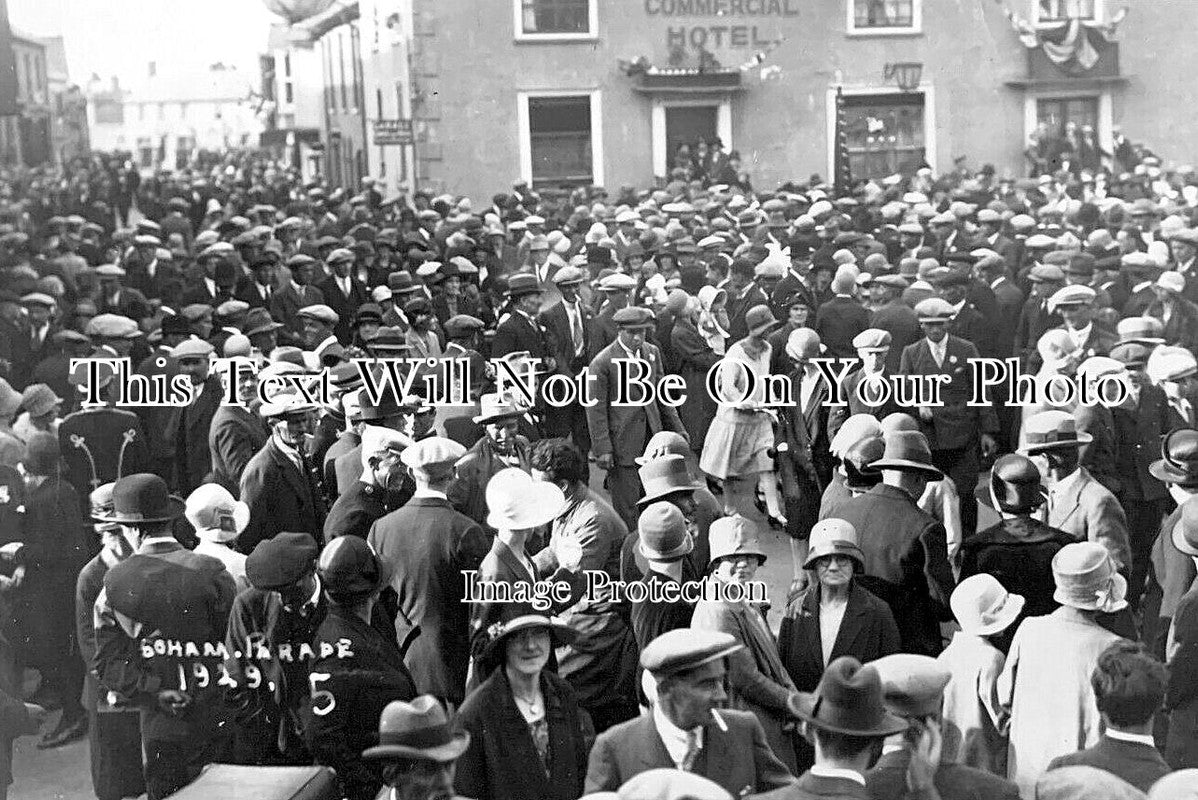 CA 1379 - Parade On Churchgate Street, Soham, Cambridgeshire 1929 – JB ...