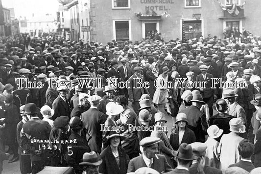 CA 1379 - Parade On Churchgate Street, Soham, Cambridgeshire 1929