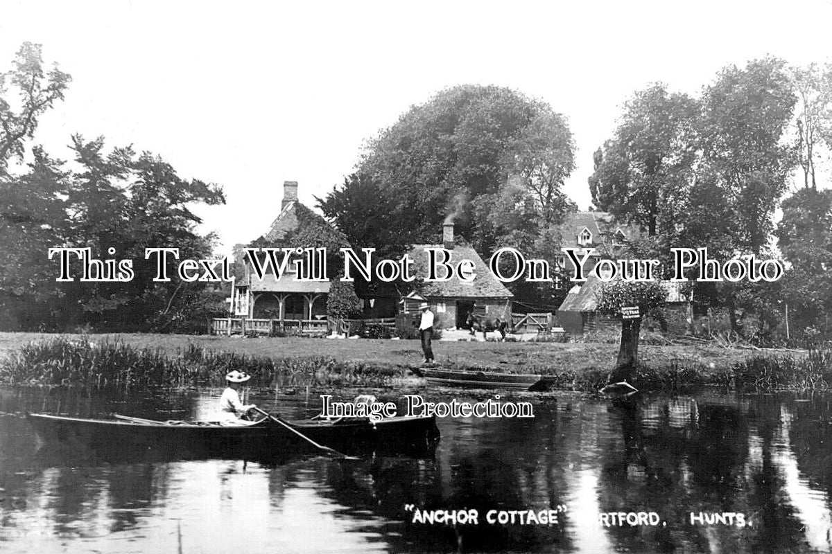CA 1380 - Anchor Cottage, Hartford, Huntingdon, Cambridgeshire