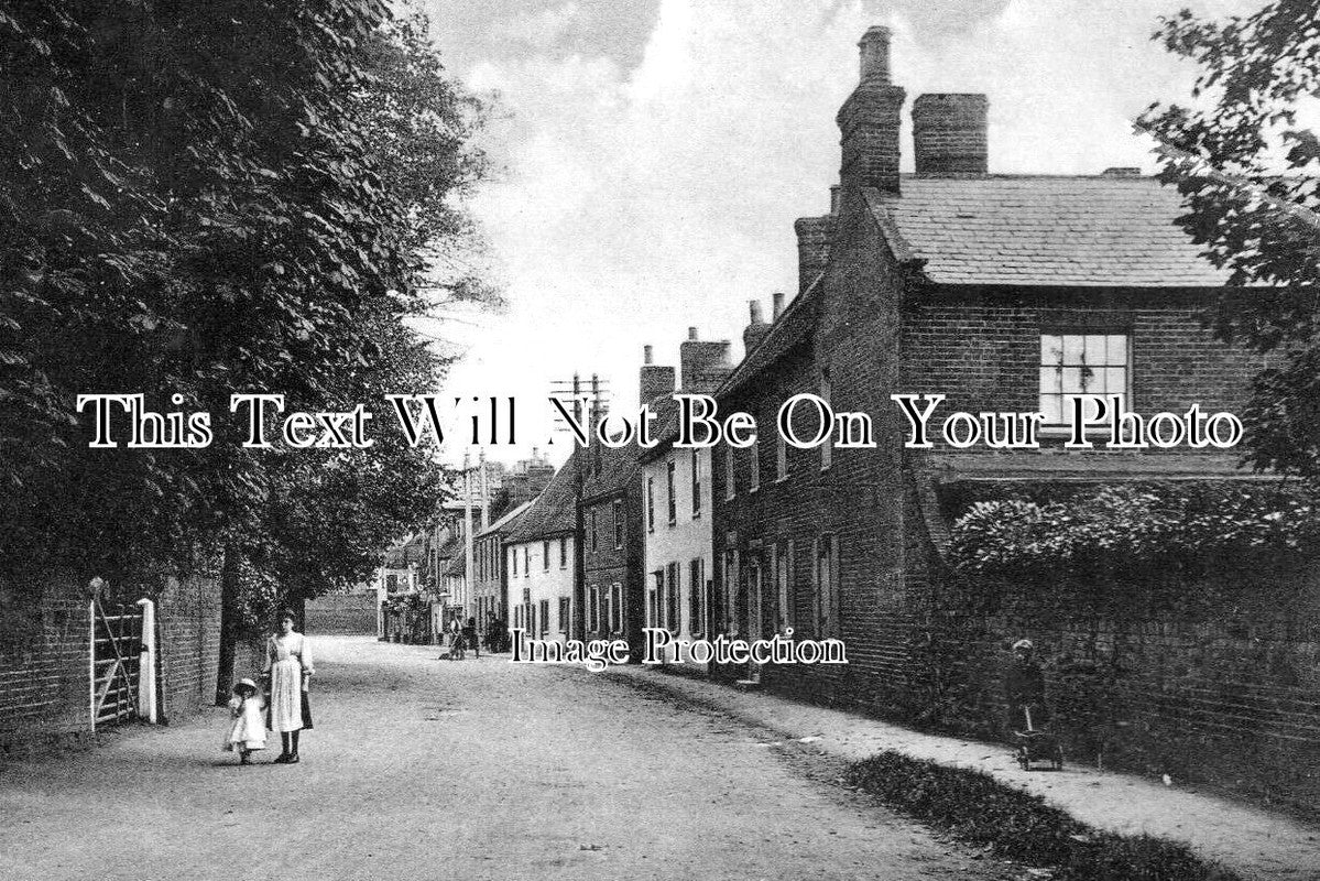 CA 1382 - Buckden, Cambridgeshire c1912