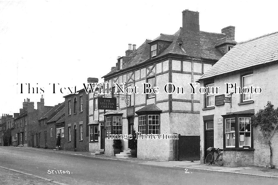 CA 1385 - The Stilton Cheese Pub & Post Office, Stilton, Cambridgeshire