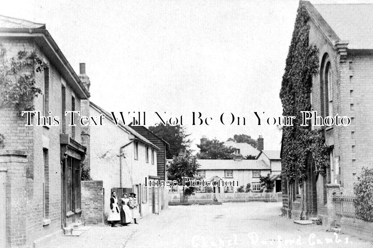 CA 1392 - Chapel, Duxford, Cambridgeshire c1907