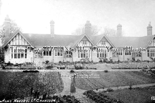 CA 1394 - Almshouses, Little Gransden, Cambridgeshire