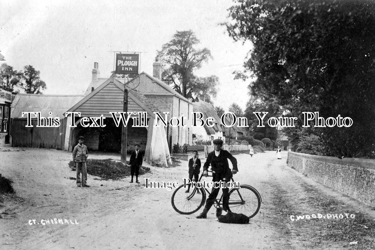 CA 14 - Plough Inn, Great Chishill, Chishall, Cambridgeshire c1910