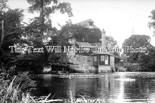 CA 1401 - Houghton Mill, River Great Ouse, Cambridgeshire c1910