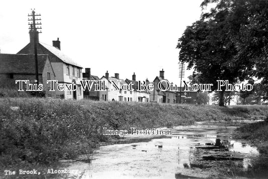 CA 1405 - The Brook & Crown Pub, Alconbury, Cambridgeshire