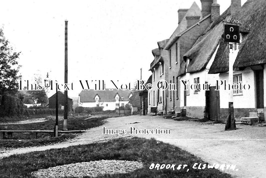 CA 1412 - Brook Street, Elsworth, Cambridgeshire c1912